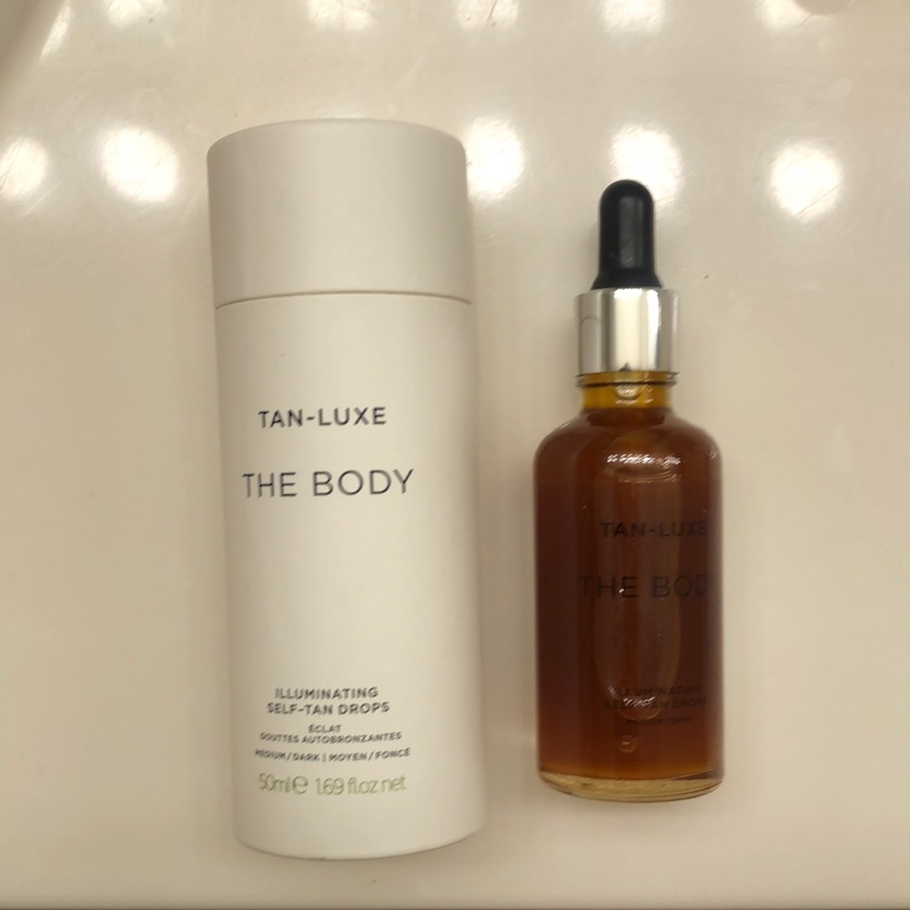 The Body drops by Tan Luxe